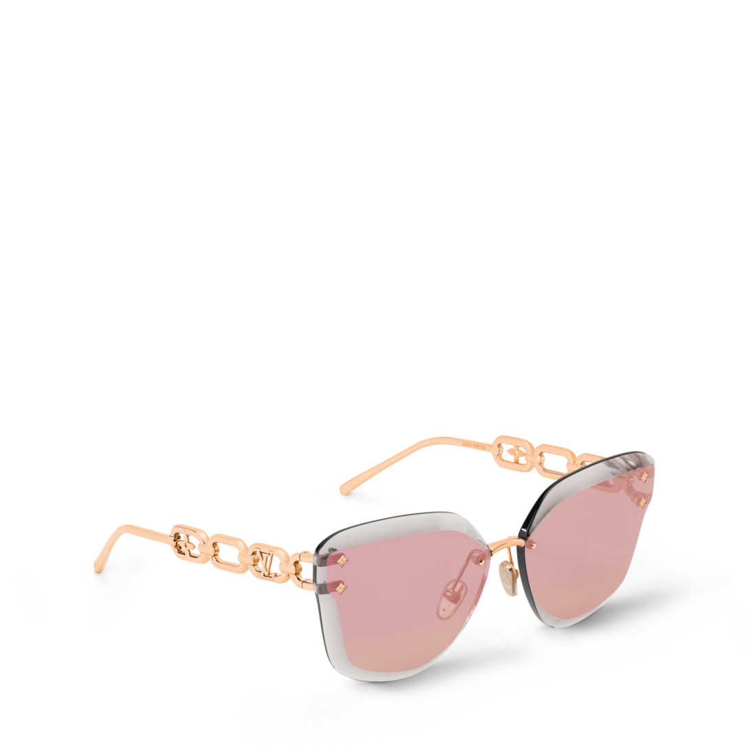 LV Jewel Cat Eye Sunglasses S00 - Women - Accessories | LOUIS